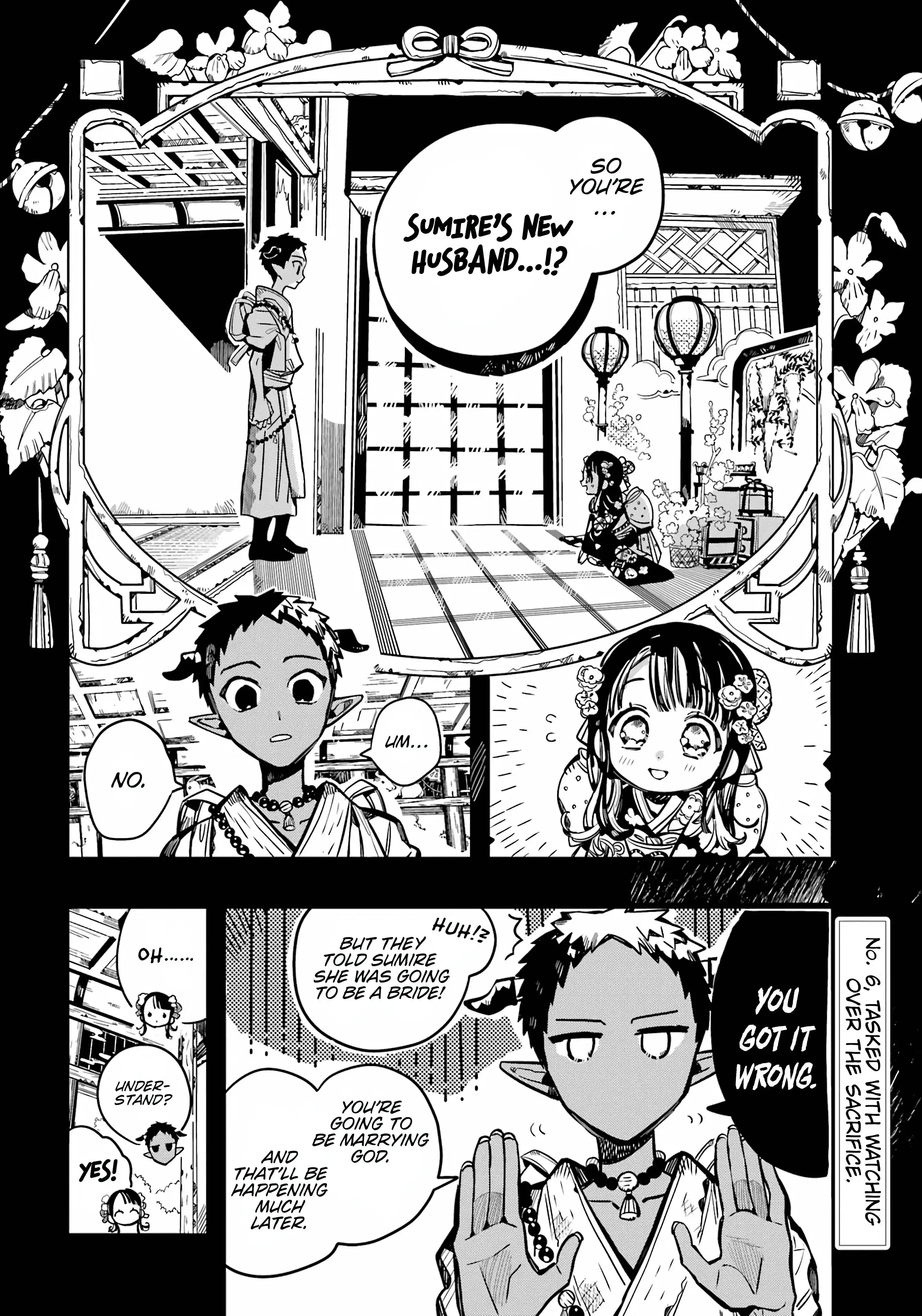 Jibaku Shounen Hanako-kun Chapter 89 4